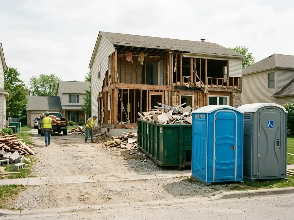 home-renovation-demolition-sit-010 — frequently asked questions, Portable Toilet & Dumpsters Rental in Wilmington, OH